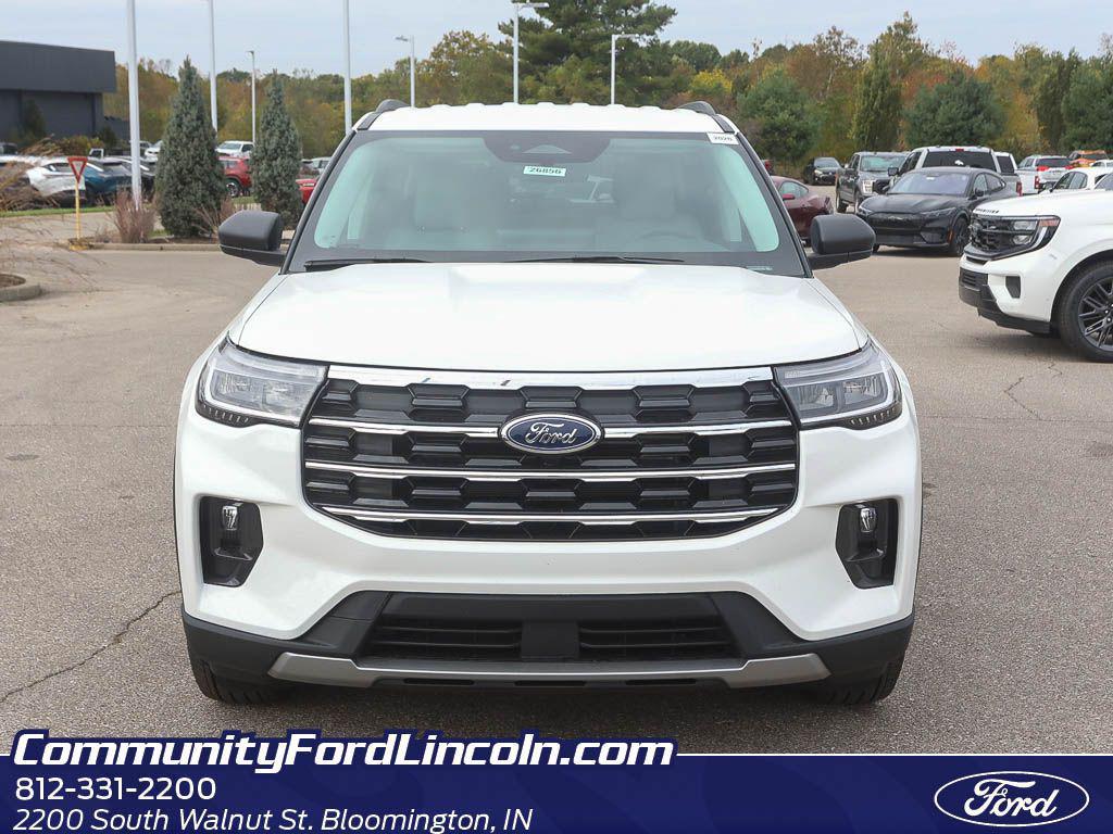 new 2026 Ford Explorer car, priced at $47,538