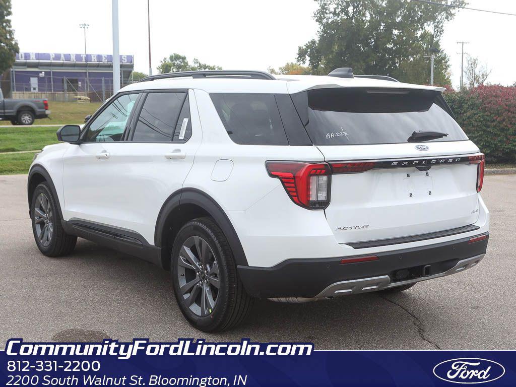 new 2026 Ford Explorer car, priced at $47,538