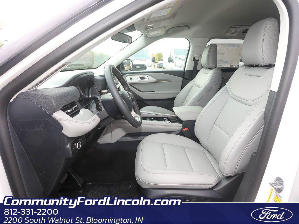 new 2026 Ford Explorer car, priced at $47,538