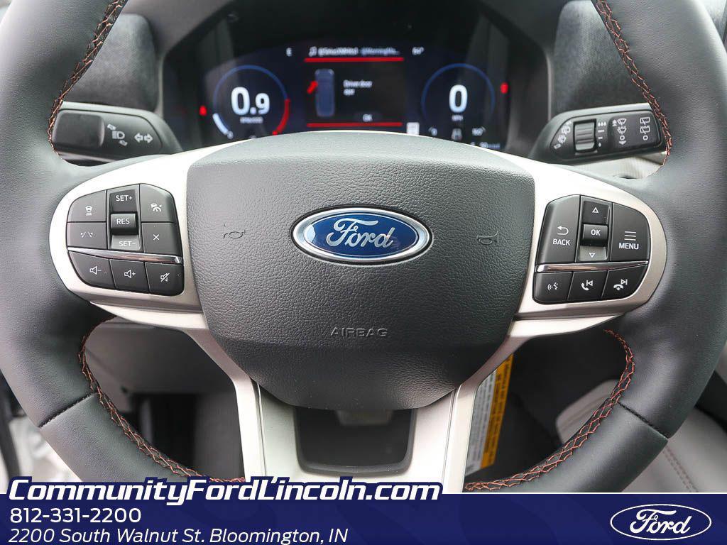 new 2026 Ford Explorer car, priced at $47,538