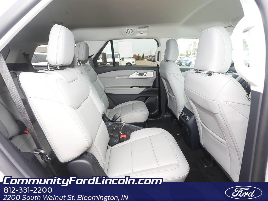 new 2026 Ford Explorer car, priced at $47,538