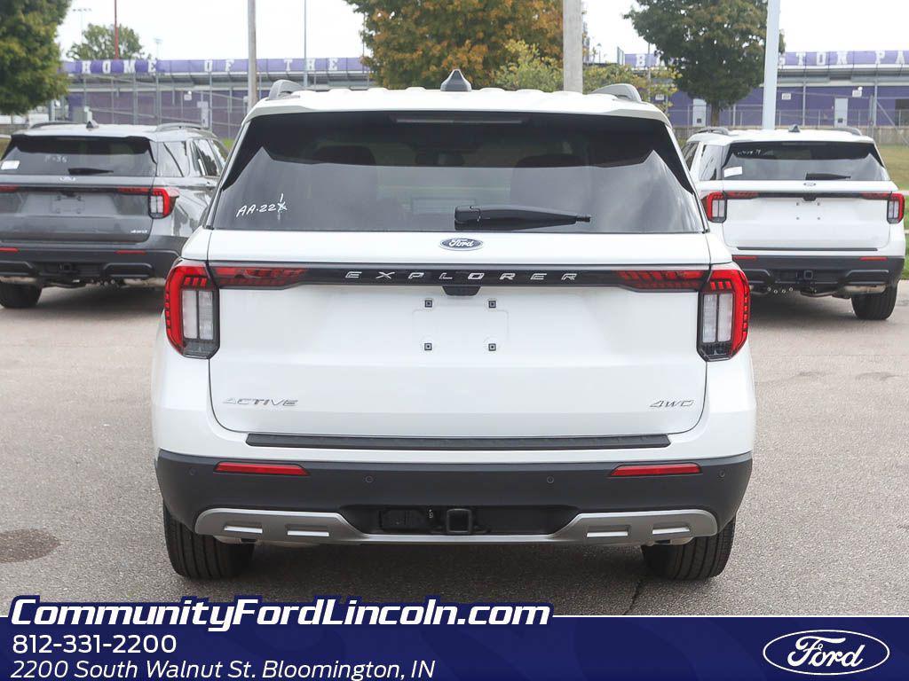 new 2026 Ford Explorer car, priced at $47,538