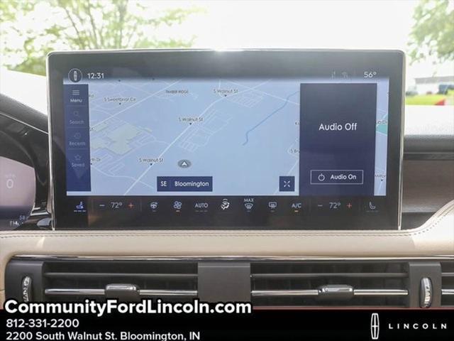 new 2025 Lincoln Corsair car, priced at $57,352