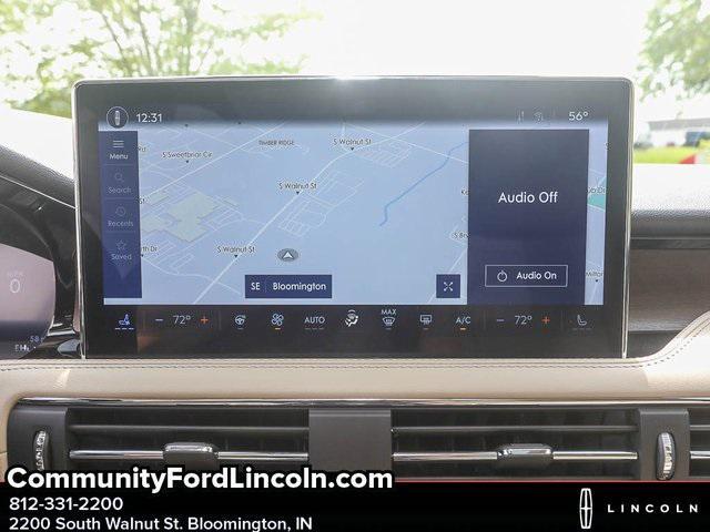 new 2025 Lincoln Corsair car, priced at $54,858