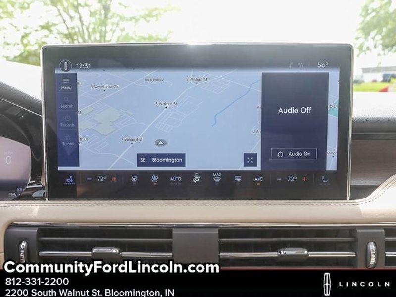 new 2025 Lincoln Corsair car, priced at $57,352