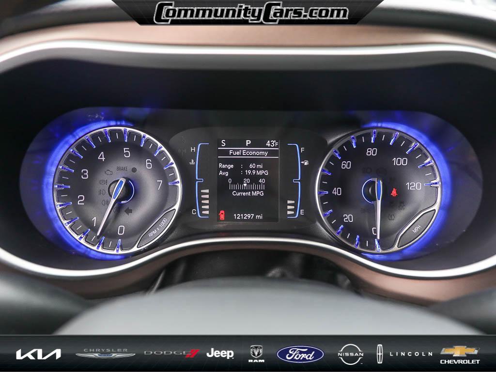 used 2017 Chrysler Pacifica car, priced at $10,600