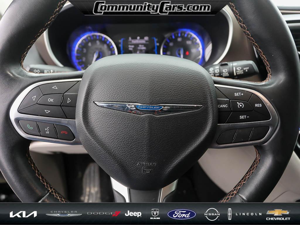 used 2017 Chrysler Pacifica car, priced at $10,600