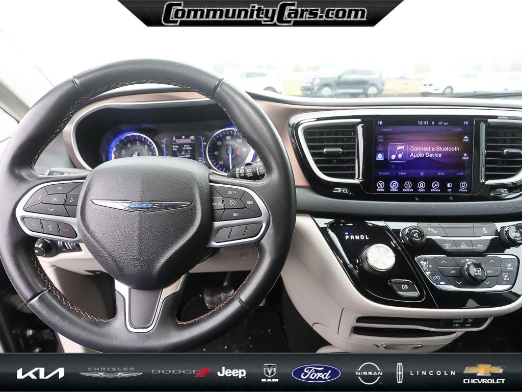 used 2017 Chrysler Pacifica car, priced at $10,600