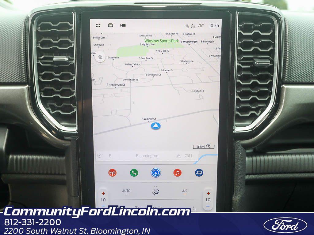 new 2025 Ford Ranger car, priced at $40,723