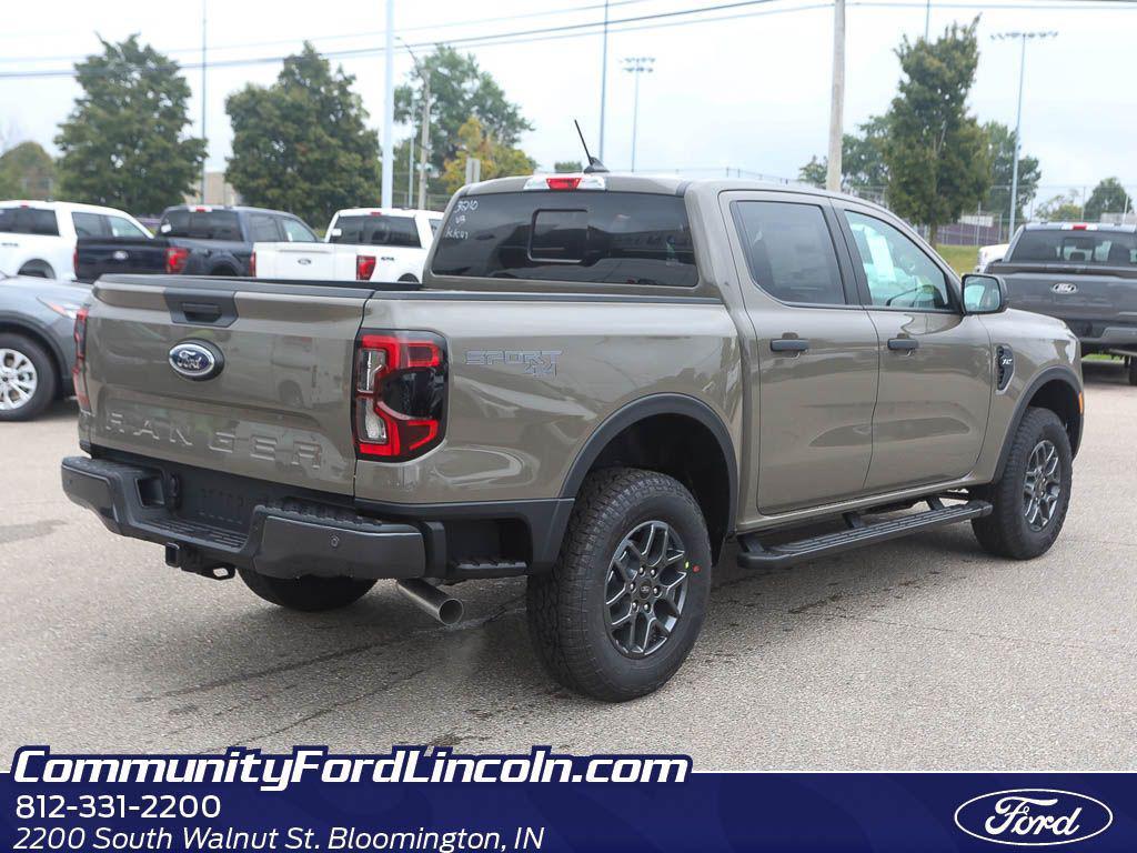 new 2025 Ford Ranger car, priced at $40,723