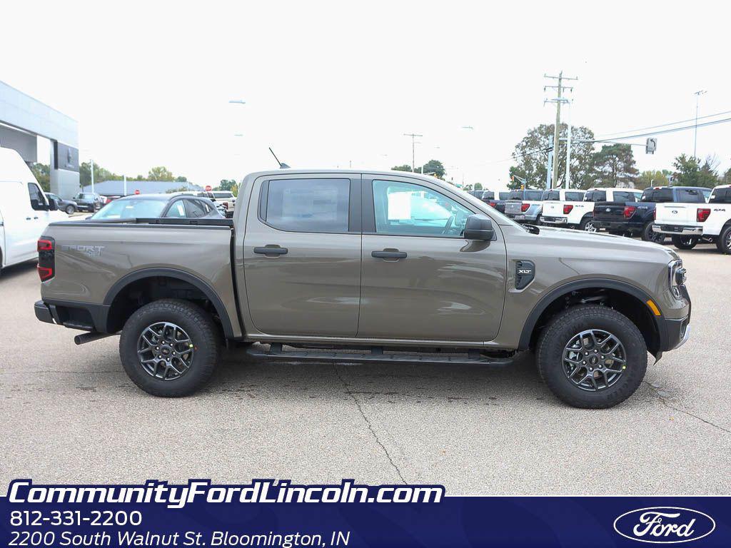 new 2025 Ford Ranger car, priced at $40,723