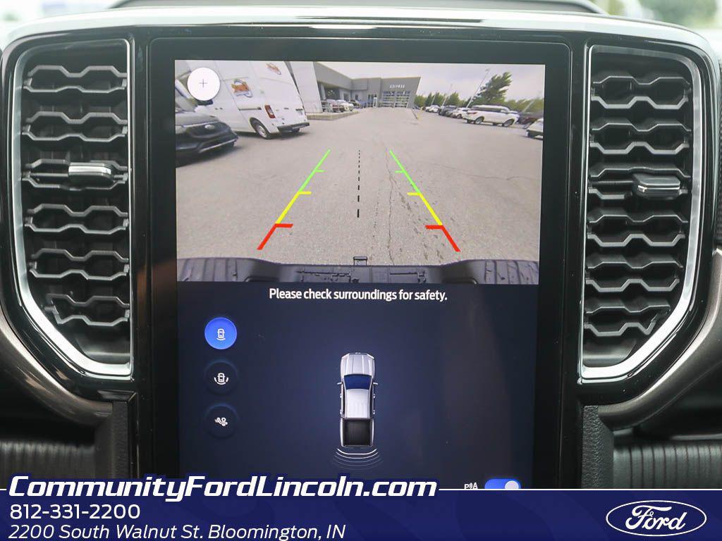 new 2025 Ford Ranger car, priced at $40,723