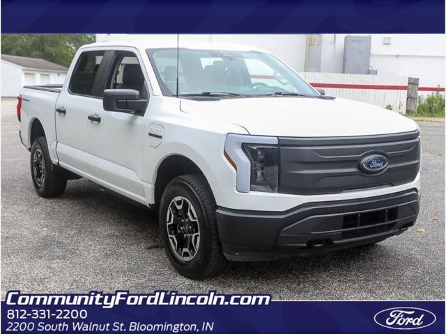 used 2022 Ford F-150 Lightning car, priced at $36,500