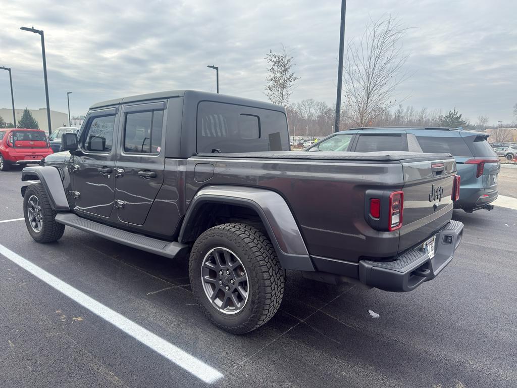 used 2020 Jeep Gladiator car, priced at $25,873