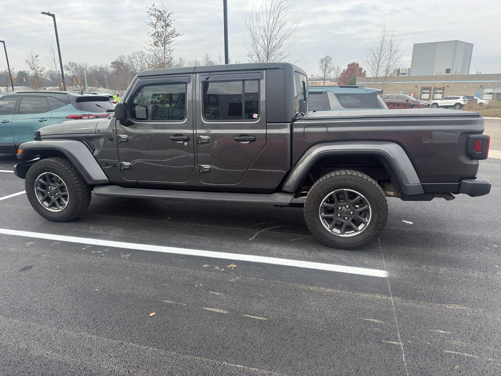 used 2020 Jeep Gladiator car, priced at $25,873