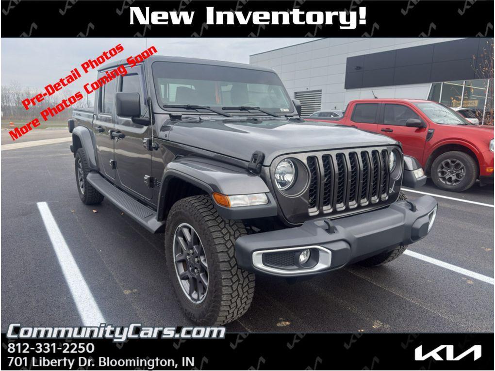 used 2020 Jeep Gladiator car, priced at $25,873