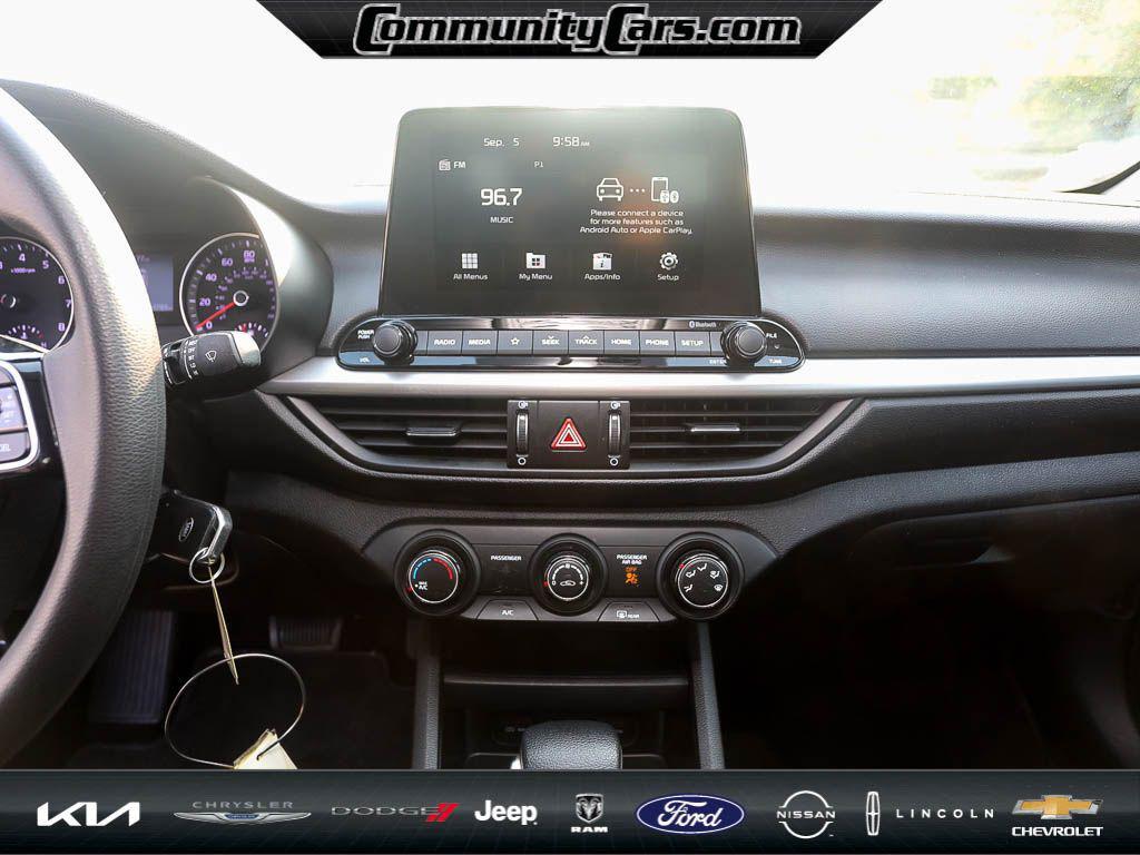 used 2021 Kia Forte car, priced at $15,300