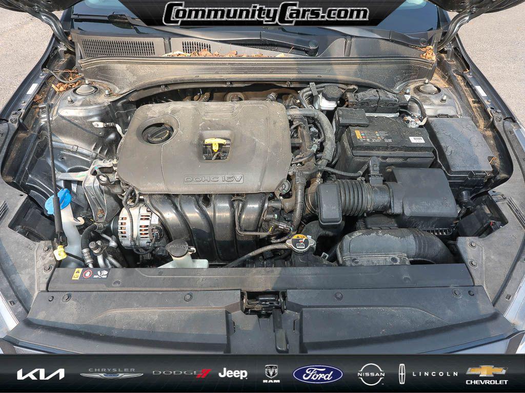 used 2021 Kia Forte car, priced at $15,300