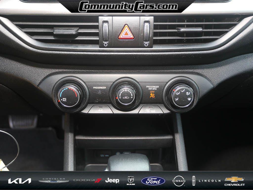 used 2021 Kia Forte car, priced at $15,300
