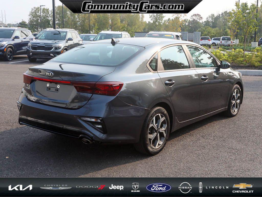 used 2021 Kia Forte car, priced at $15,300