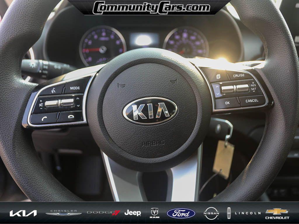 used 2021 Kia Forte car, priced at $15,300