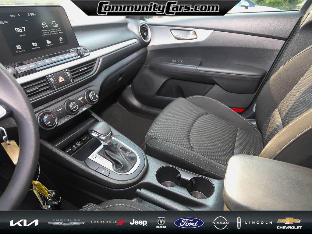 used 2021 Kia Forte car, priced at $15,300