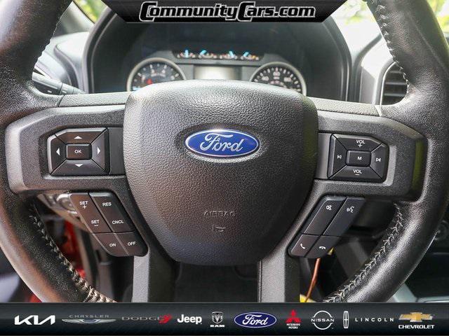 used 2019 Ford F-150 car, priced at $26,900