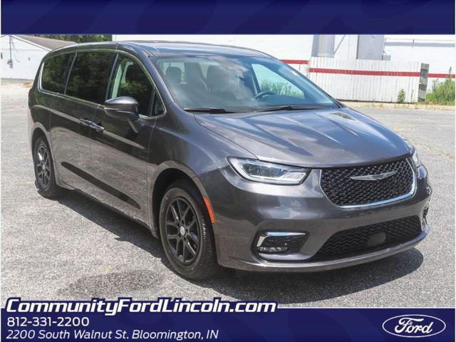 used 2023 Chrysler Pacifica car, priced at $24,500