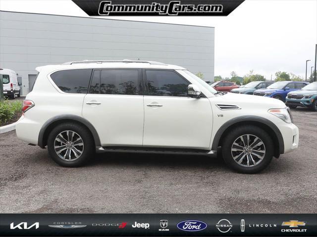 used 2017 Nissan Armada car, priced at $16,500