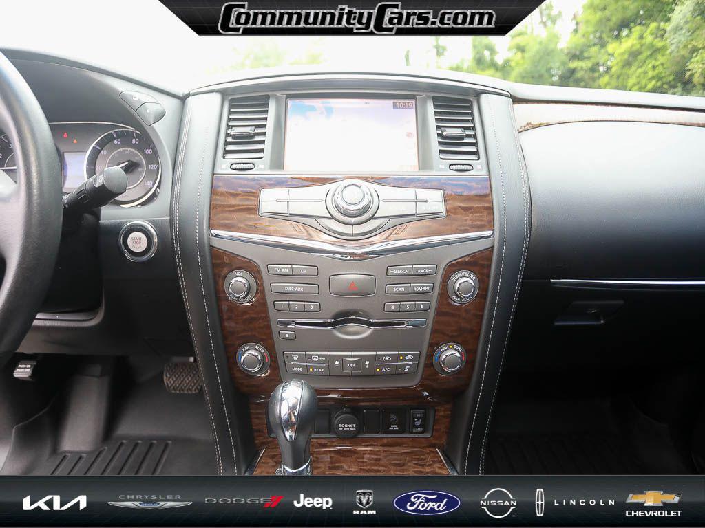 used 2017 Nissan Armada car, priced at $16,500