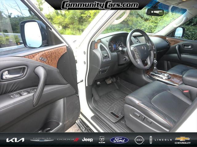 used 2017 Nissan Armada car, priced at $16,500