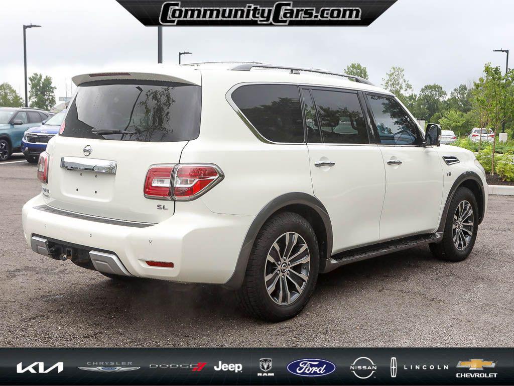 used 2017 Nissan Armada car, priced at $16,500