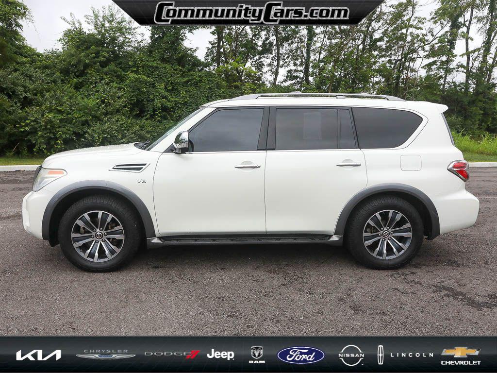 used 2017 Nissan Armada car, priced at $16,500