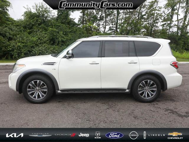 used 2017 Nissan Armada car, priced at $16,500