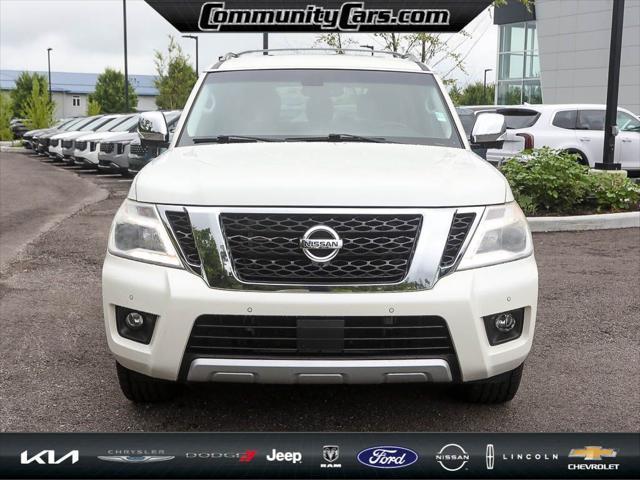 used 2017 Nissan Armada car, priced at $16,500