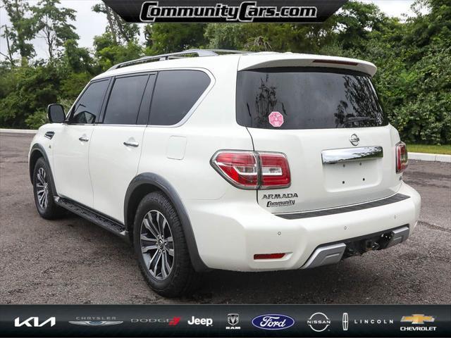 used 2017 Nissan Armada car, priced at $16,500