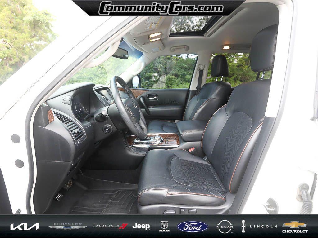 used 2017 Nissan Armada car, priced at $16,500