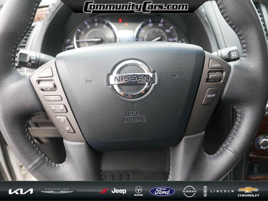 used 2017 Nissan Armada car, priced at $16,500
