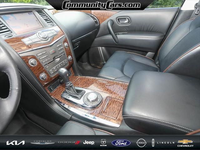 used 2017 Nissan Armada car, priced at $16,500