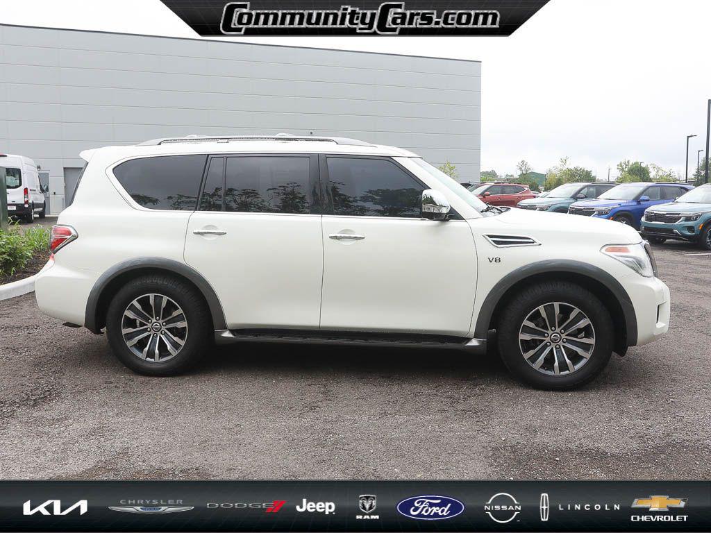 used 2017 Nissan Armada car, priced at $16,500