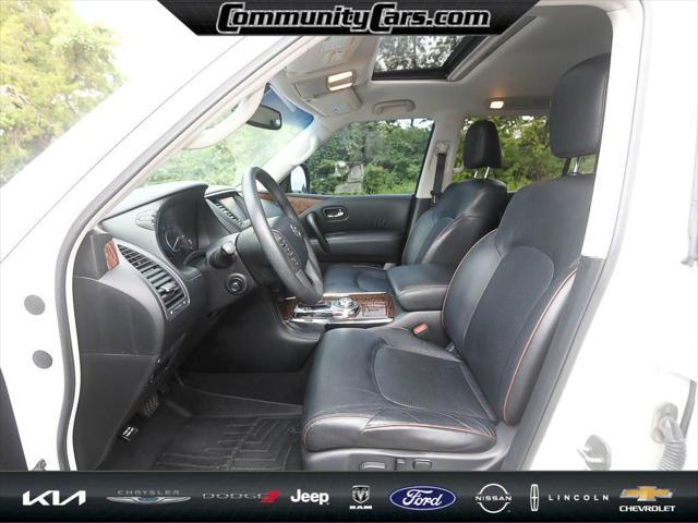 used 2017 Nissan Armada car, priced at $16,500