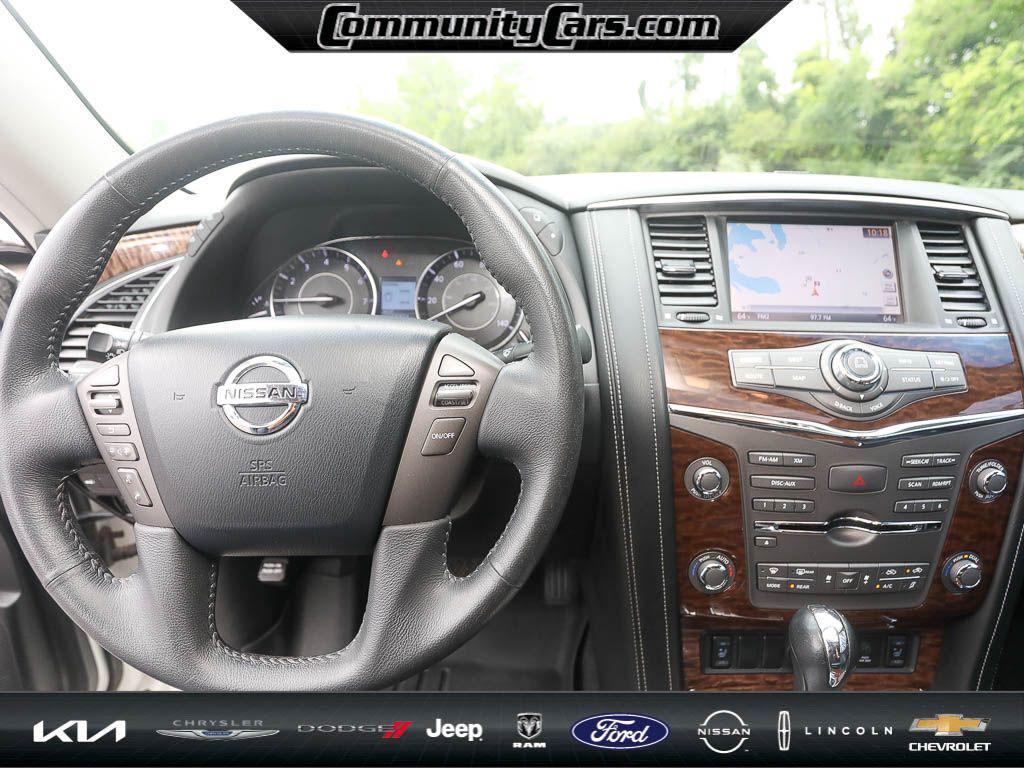 used 2017 Nissan Armada car, priced at $16,500