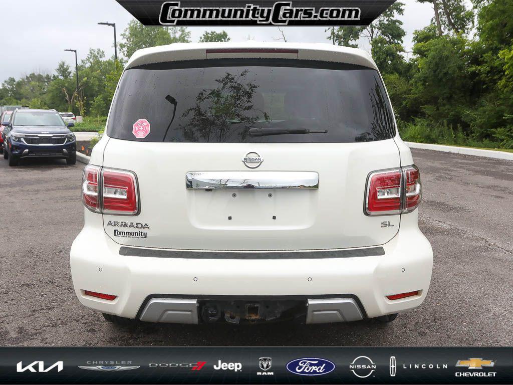 used 2017 Nissan Armada car, priced at $16,500