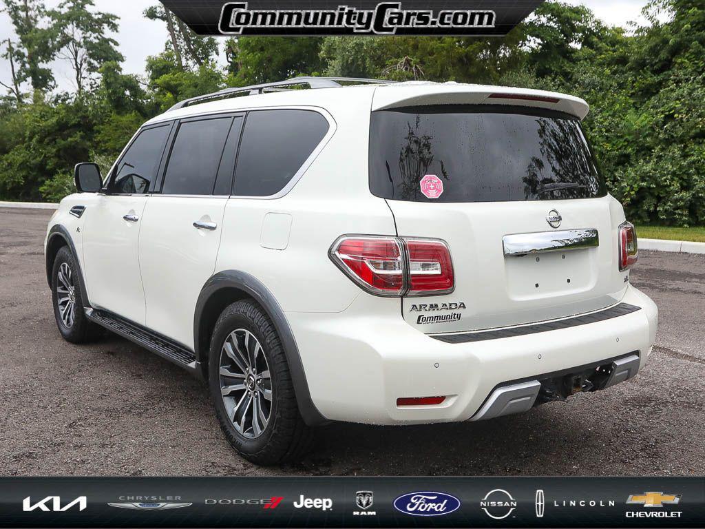 used 2017 Nissan Armada car, priced at $16,500