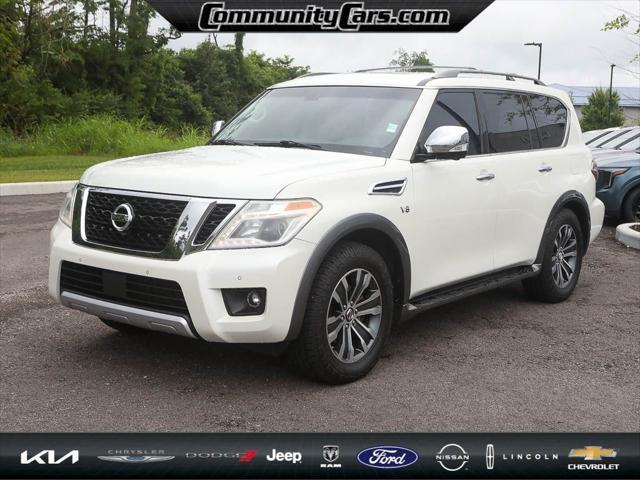 used 2017 Nissan Armada car, priced at $16,500
