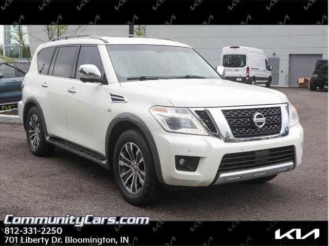 used 2017 Nissan Armada car, priced at $16,500