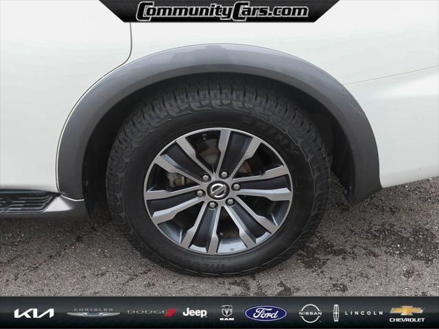 used 2017 Nissan Armada car, priced at $16,500