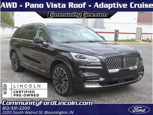 used 2023 Lincoln Aviator car, priced at $60,000
