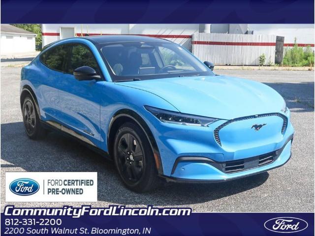 used 2023 Ford Mustang Mach-E car, priced at $33,500