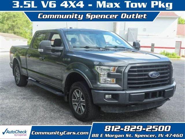 used 2016 Ford F-150 car, priced at $17,000